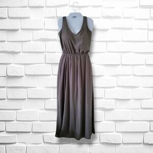 Show Me Your Mumu | Flowy Gray Kendall Maxi Dress (SIZE XXS)